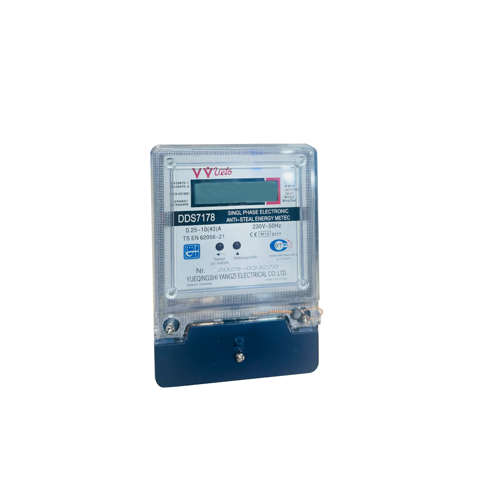 Energy Meter - Single Phase