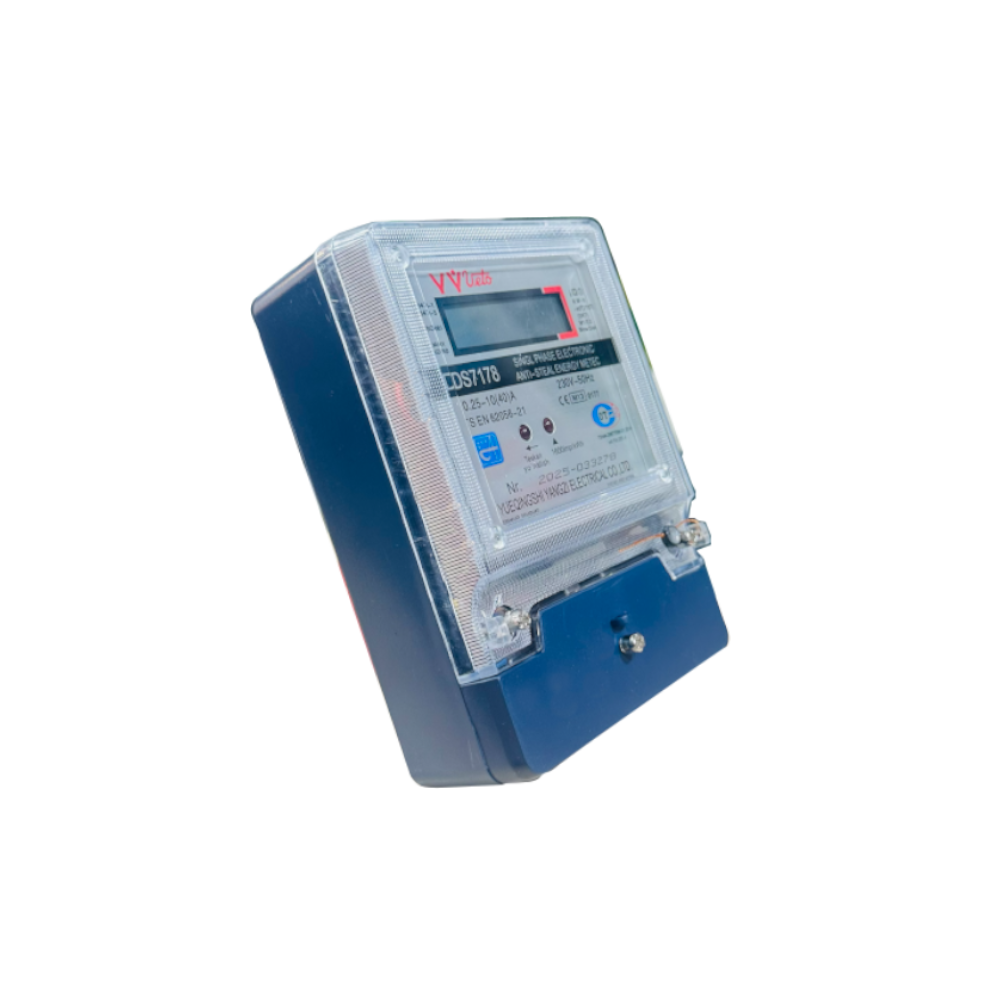 Energy Meter - Single Phase