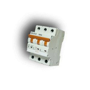 Orange 3 Pole MCB 6A - 63A