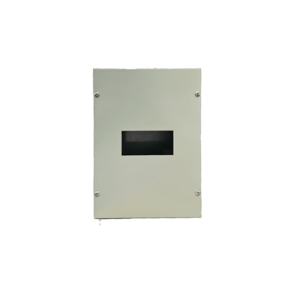 4 Pole MCCB Metal Enclosure Box