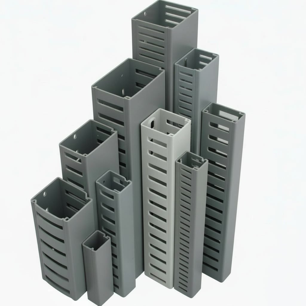25 x 25 mm Panel Casing -PVC Panel Trunking