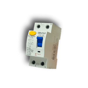 2 Pole RCCB 40A -63A 30mA