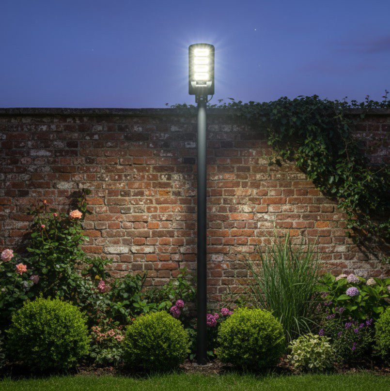 Akra 200W Solar Street Light