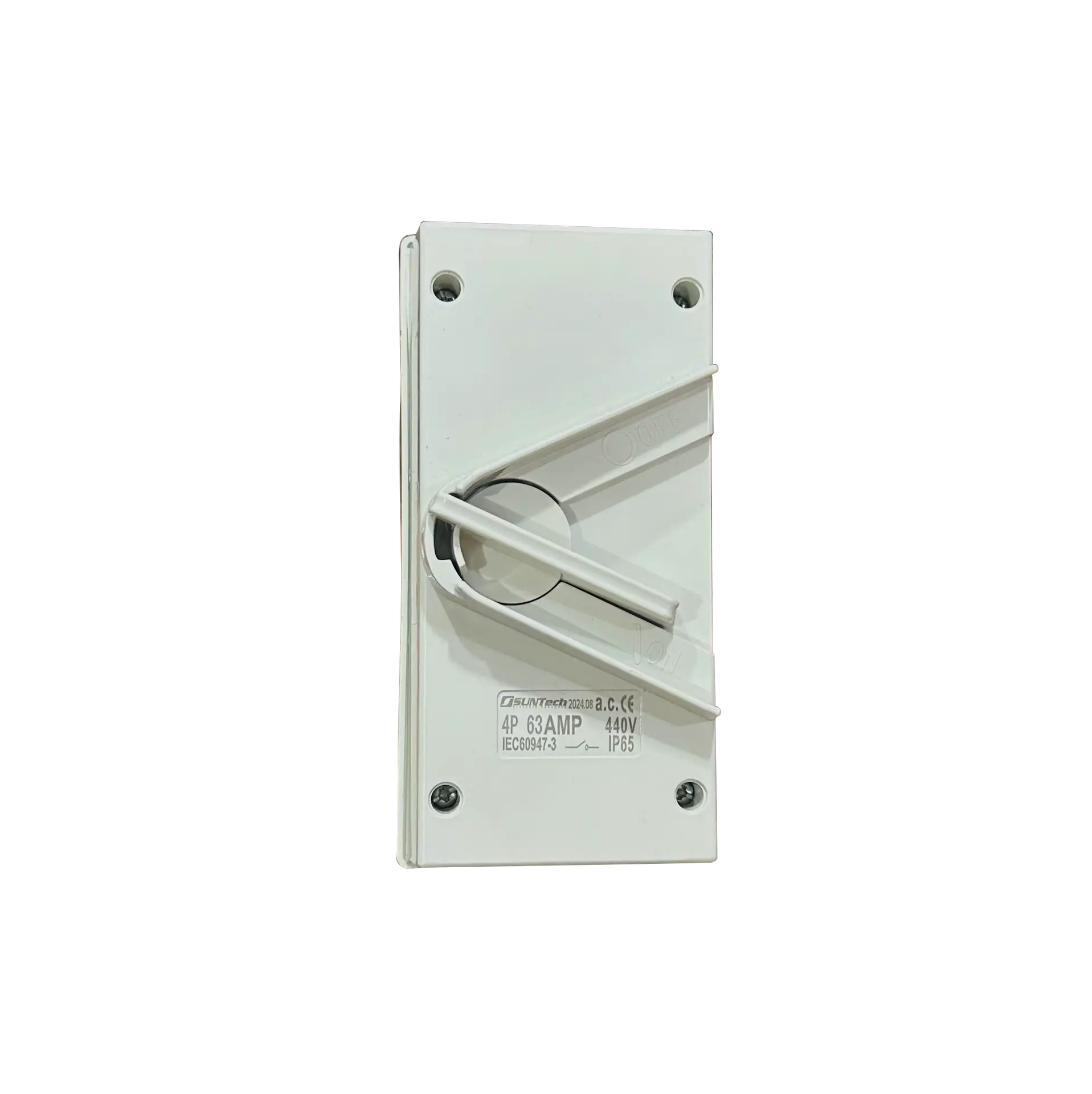Solar Isolator Switch 63A 4 Pole