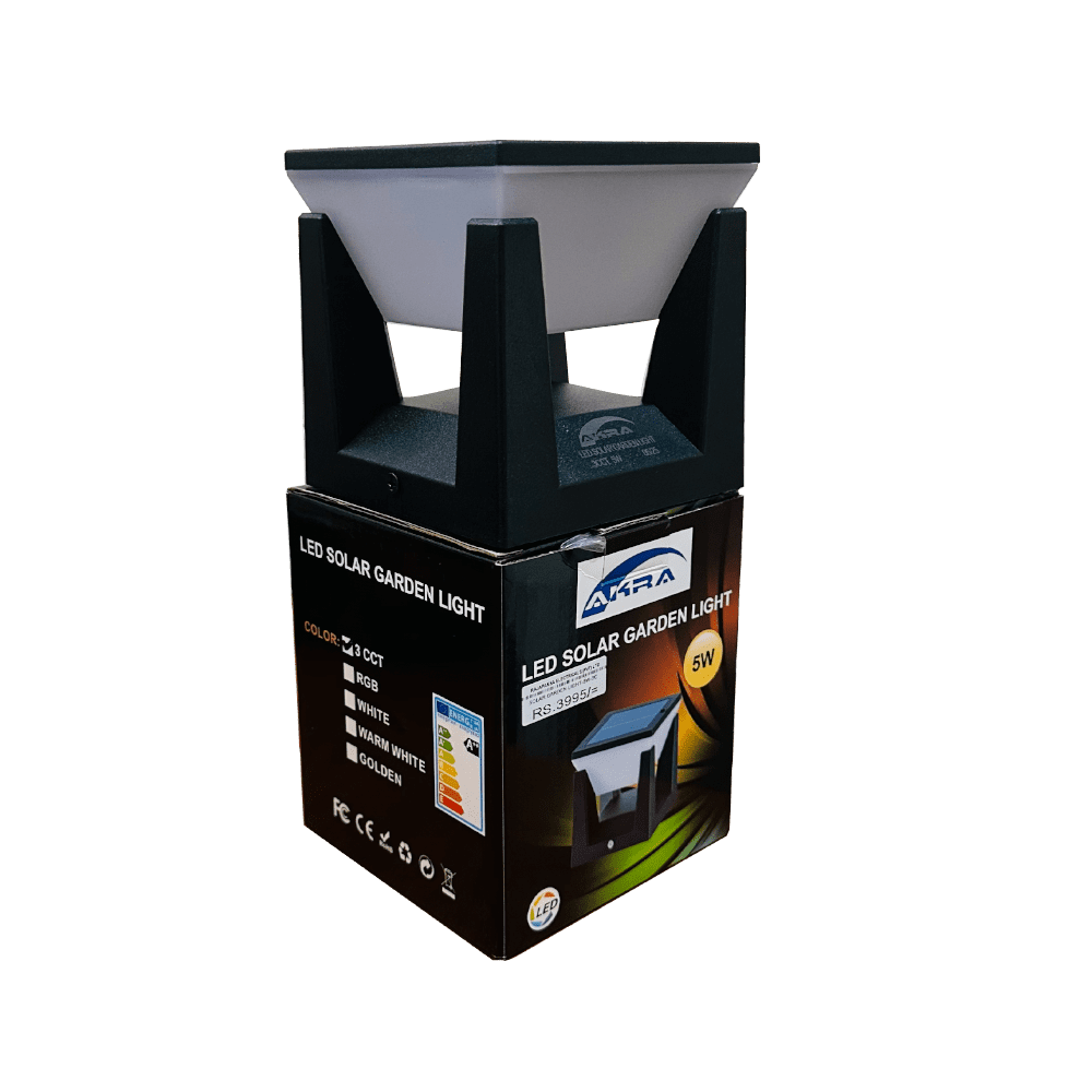 Solar Garden Light 10W
