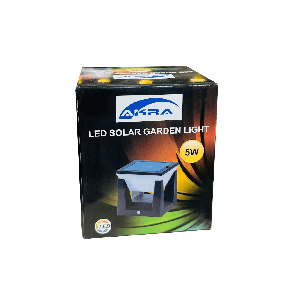 5W LED Solar Garden Light