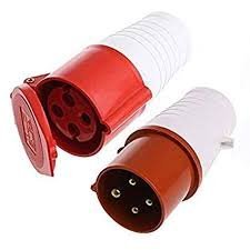 32A 4 Pin Industrial Plug