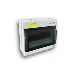 9 Way Ip66 Weather Proof Enclosure