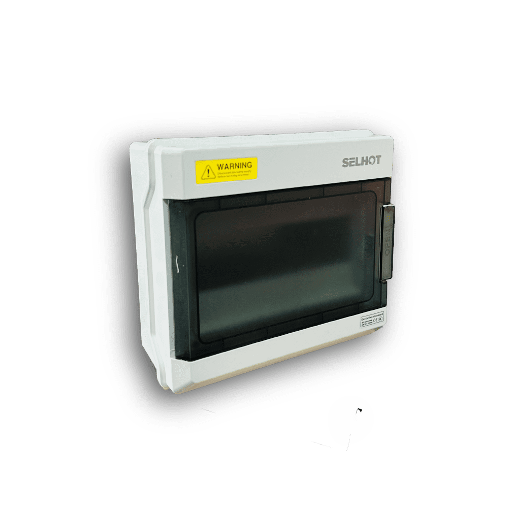 9 Way Ip66 Weather Proof Enclosure