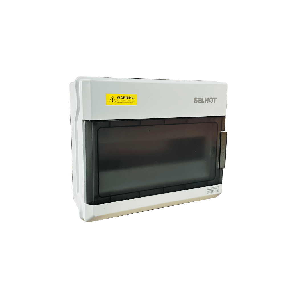 12 Way Ip66 Weatherproof Enclosure