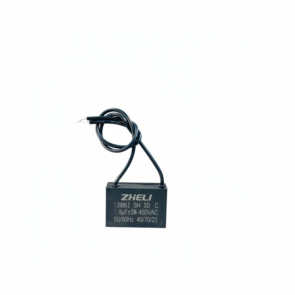 1.8uF Fan Capacitor 450VAC CBB61