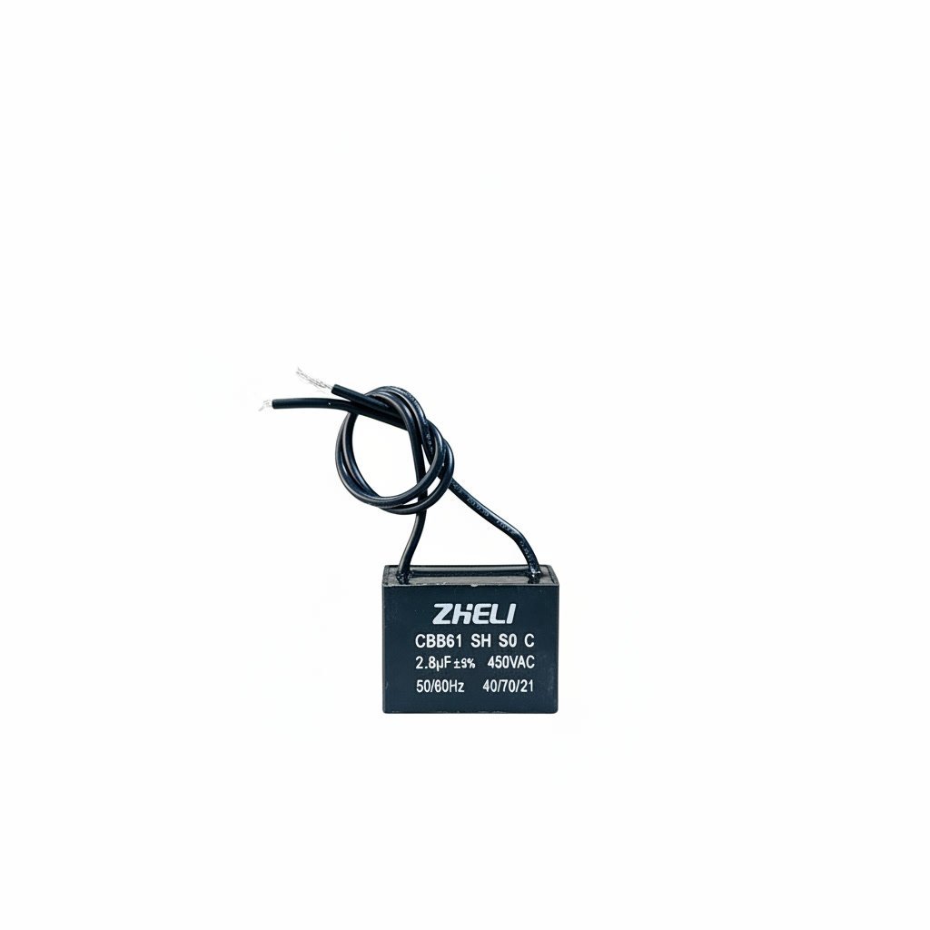 2.8uF Fan Capacitor 450VAC CBB61