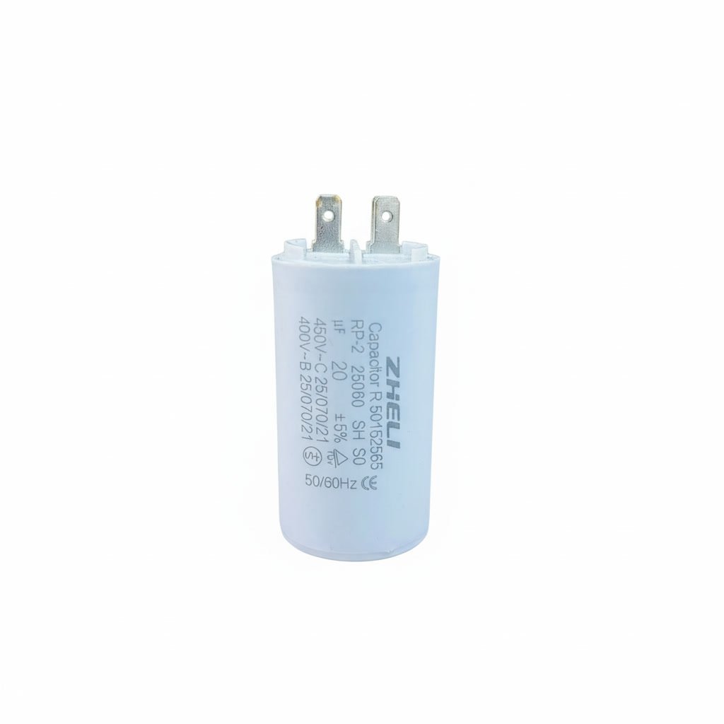 20uF Capacitor 450VAC CBB60 Pin Type