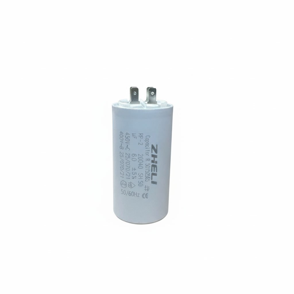 50uF Capacitor 450VAC CBB60 pin Type