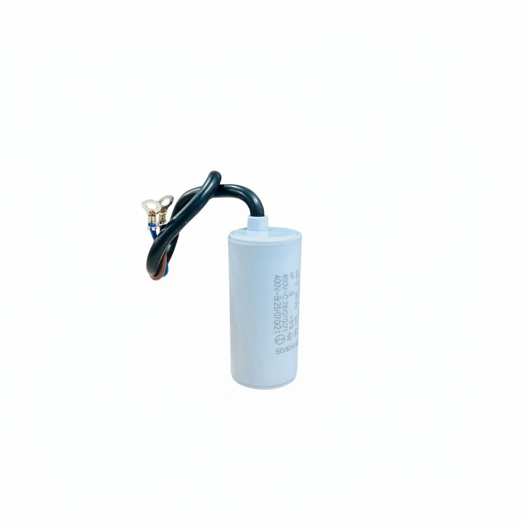 12uF Capacitor 450VAC CBB60 Wire Type