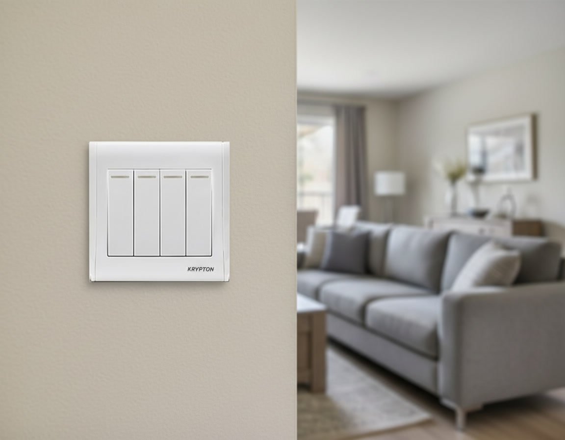 Krypton White Switch